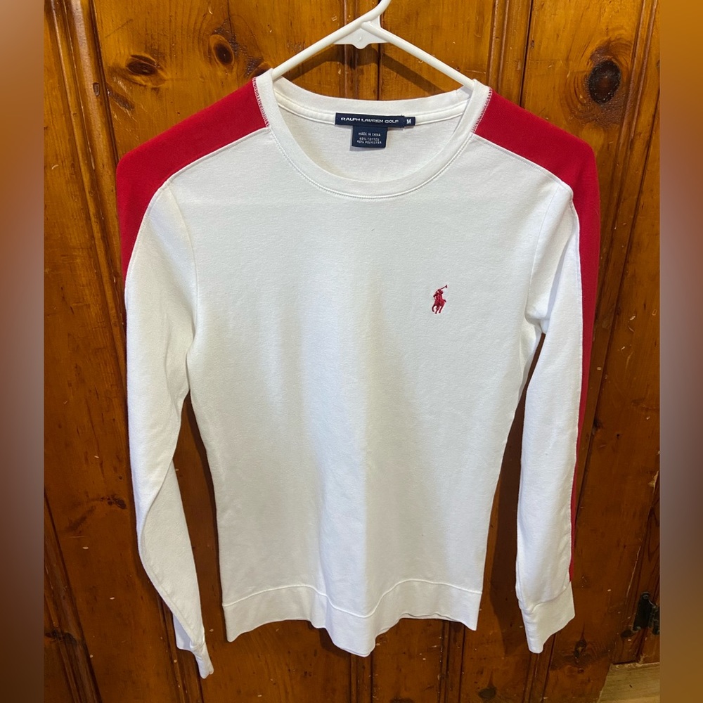 Ralph Lauren Golf Long Sleeve Tee Women’s Medium